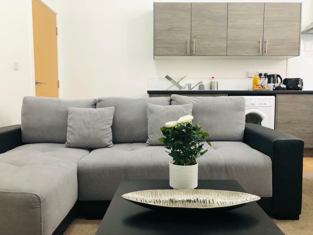 Showcase Apartments - Highcross House レスター エクステリア 写真