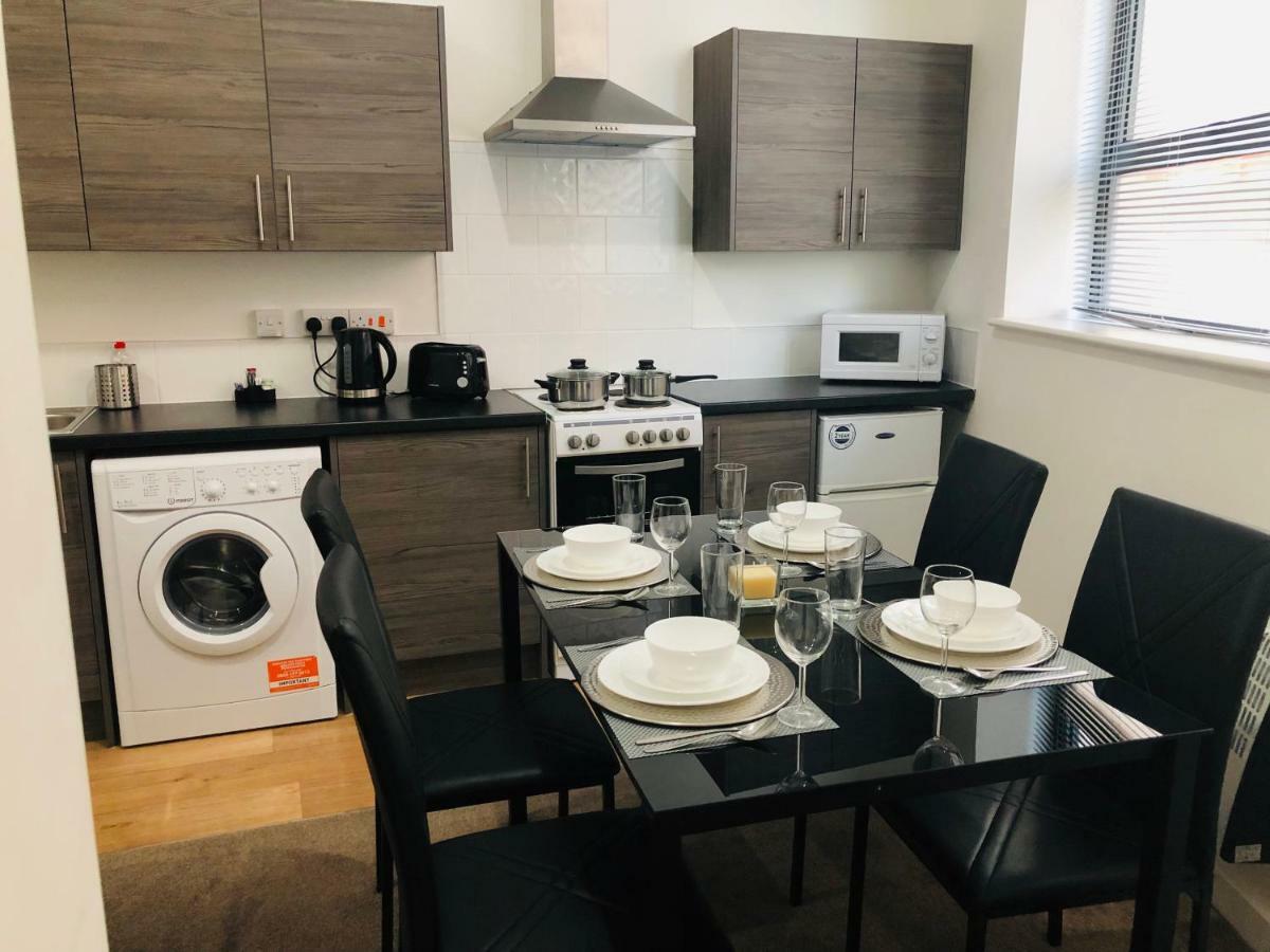Showcase Apartments - Highcross House レスター エクステリア 写真