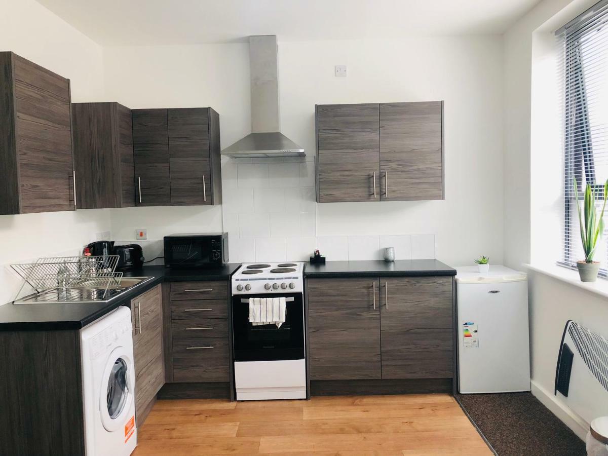 Showcase Apartments - Highcross House レスター エクステリア 写真